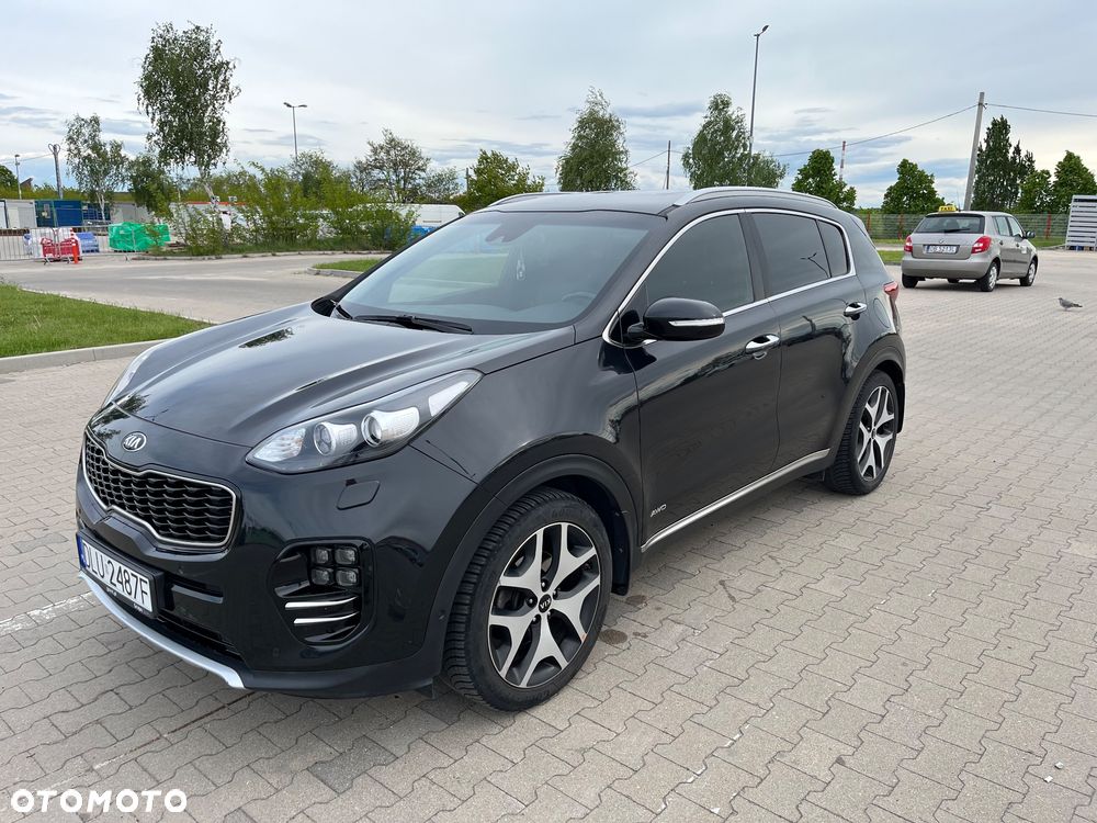 Kia Sportage 1.6 T-GDI GT Line 4WD DCT - 1
