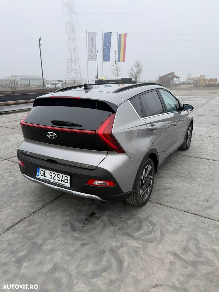 Hyundai Bayon 1.0 T-GDI M-Hybrid 100 CP 7DCT Led Line - 6
