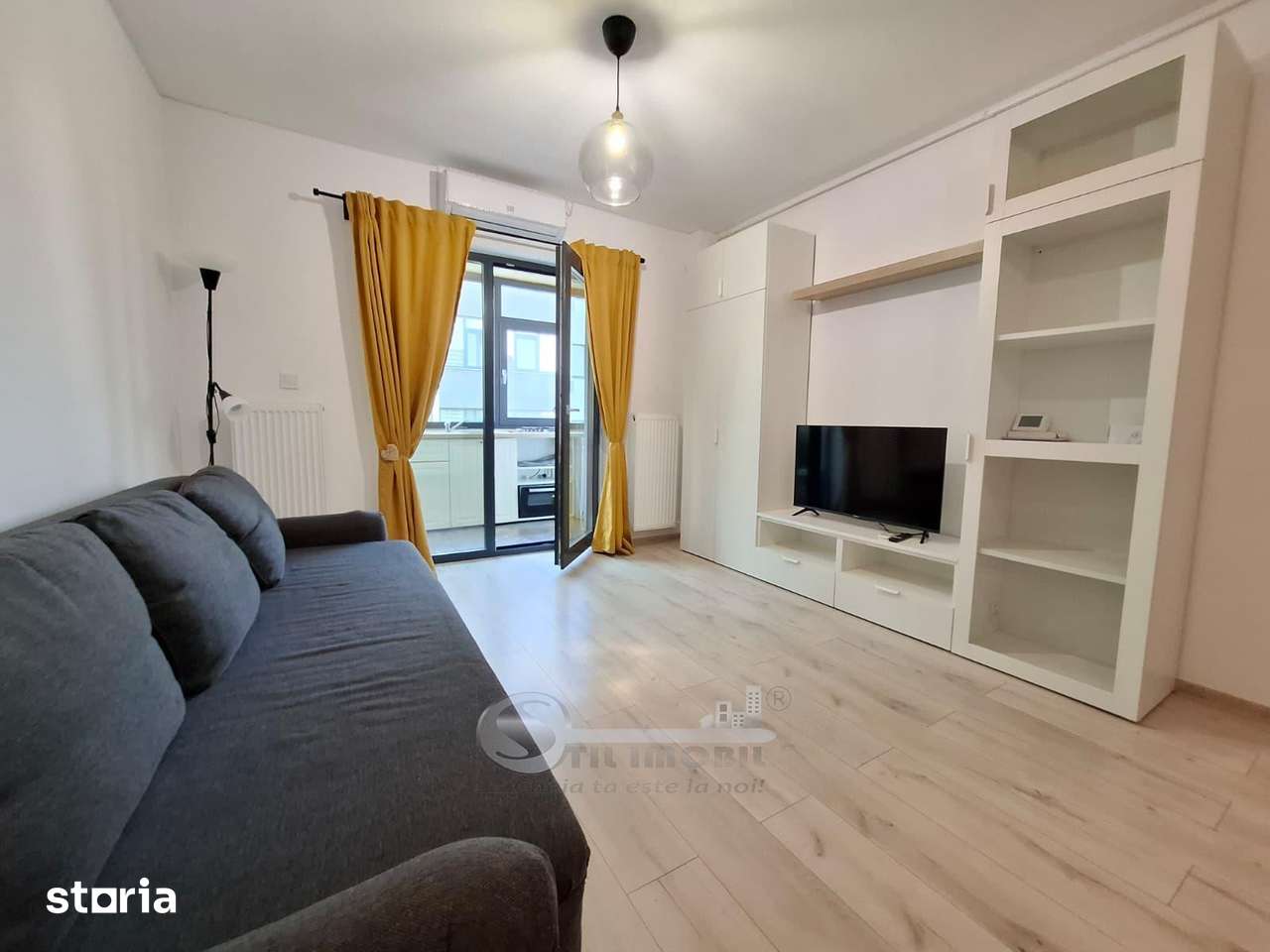 Apartament de inchiriat Valea Lupului, 2 camere, bloc 2022, parcare in — fotografia 3
