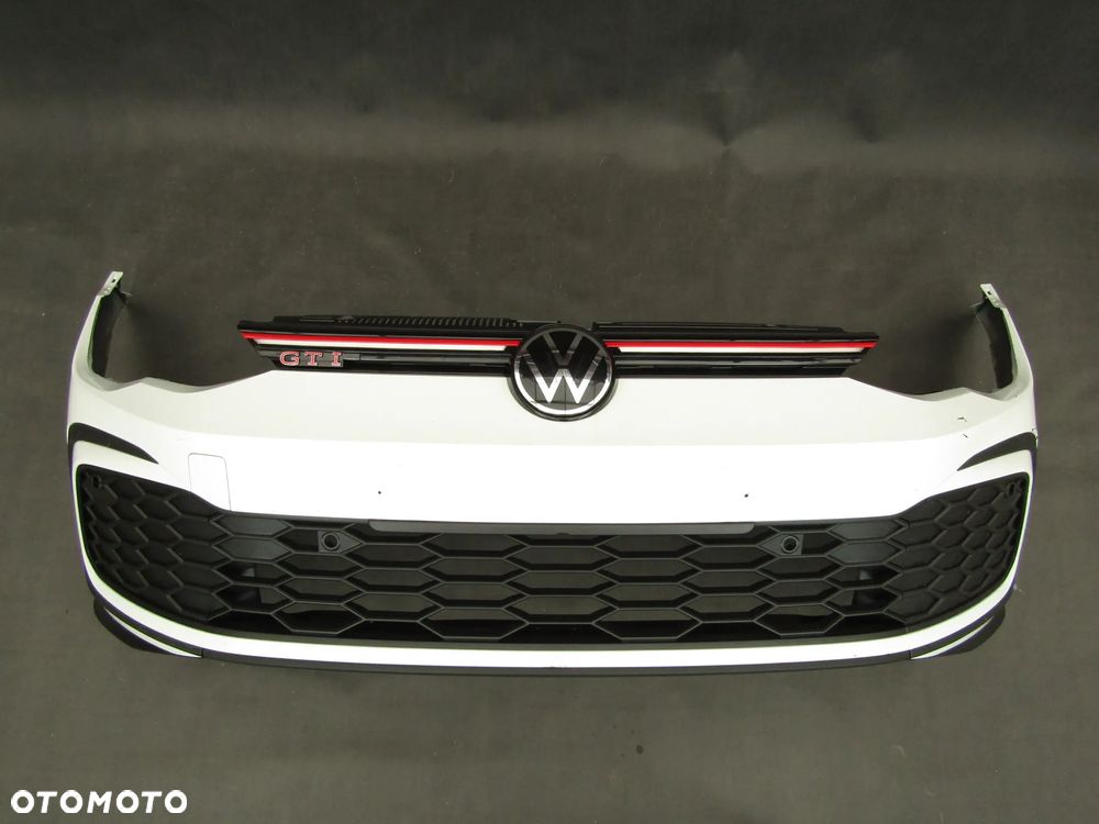 Zderzak przedni VW Golf 8 GTI 20 - 23 Pdc-4 Lakier LC9A - 4