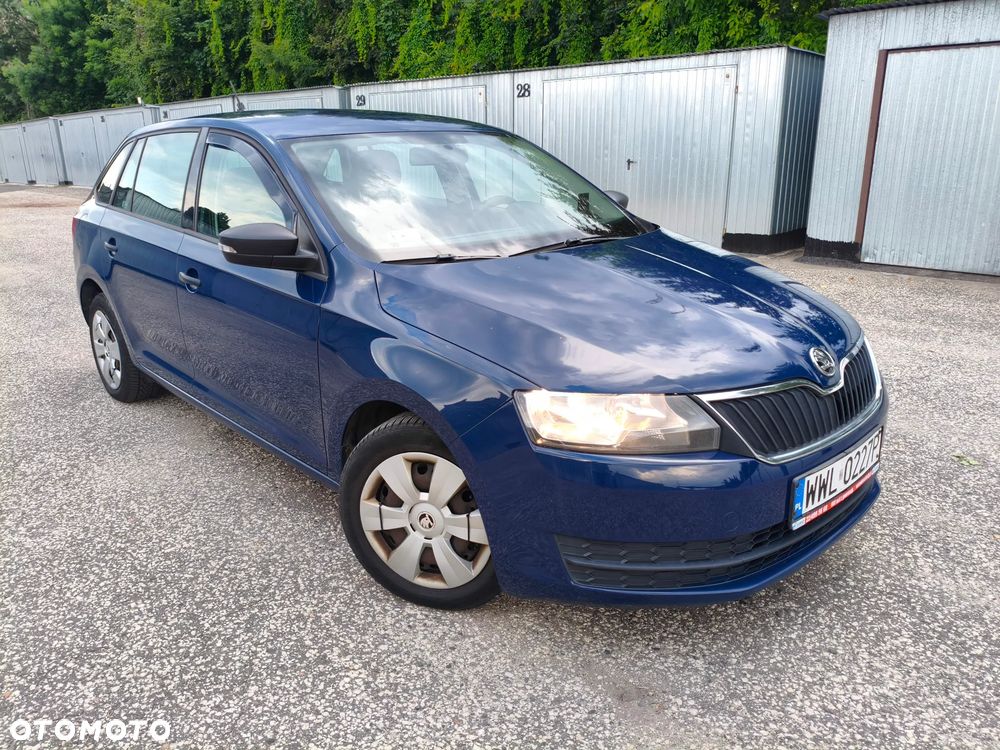 Skoda RAPID Spb 1.4 TDI DPF Active - 1