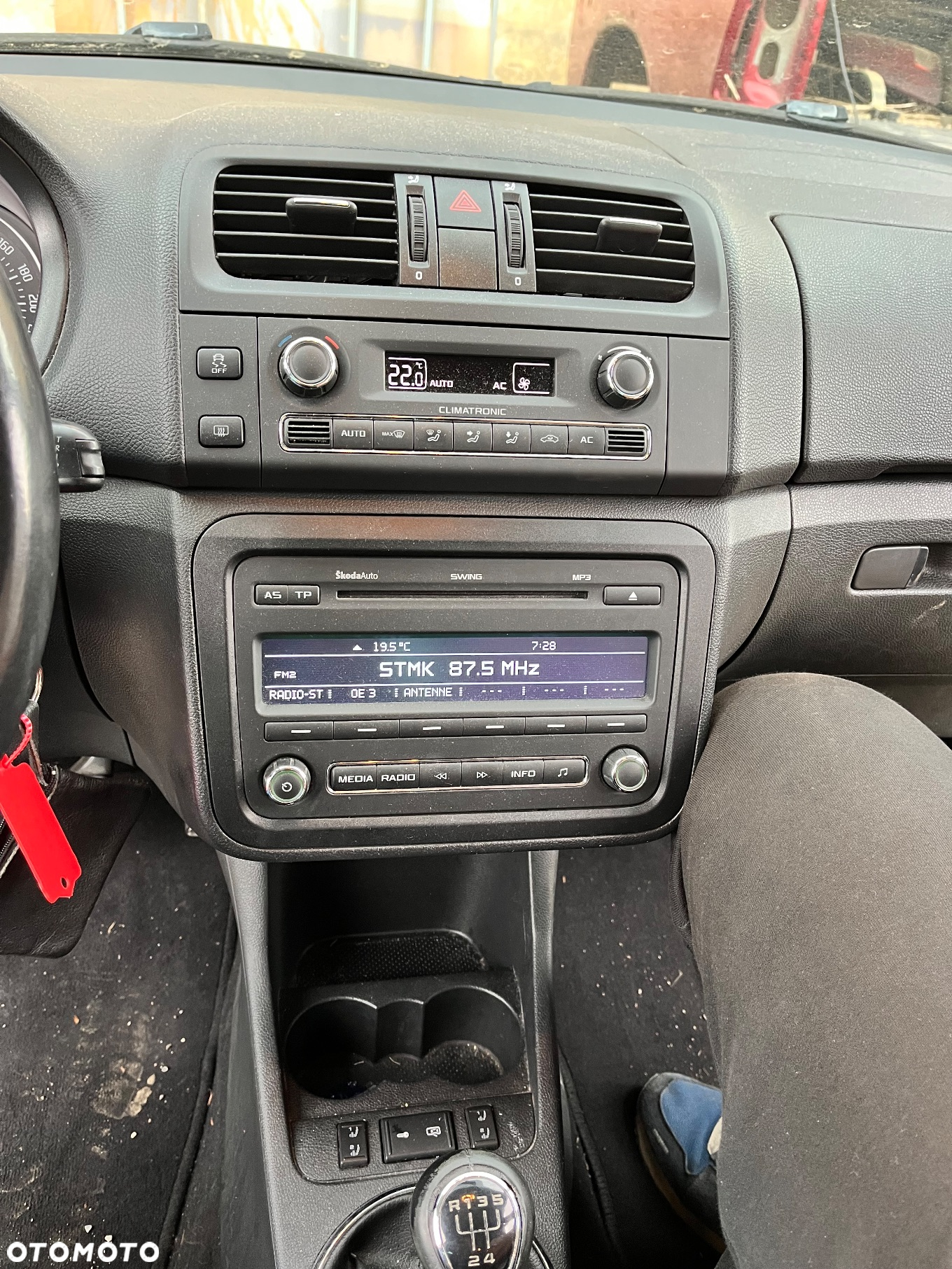 Skoda Fabia 1.2 HTP Combi Active - 12