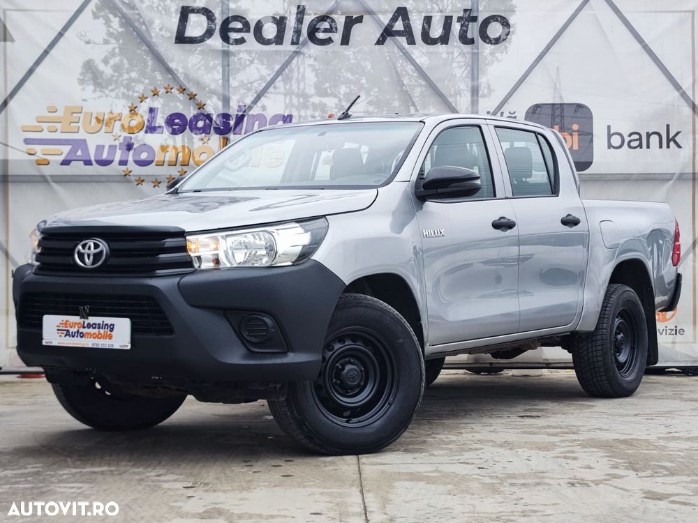 Toyota Hilux 2.4D 150CP 4x4 Double Cab 6MT Style - 2