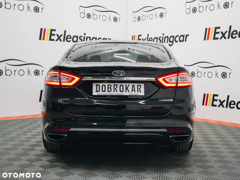 Ford Mondeo 2.0 CVT VIGNALE - 11