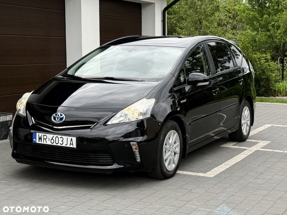Toyota Prius+ (Hybrid) Executive