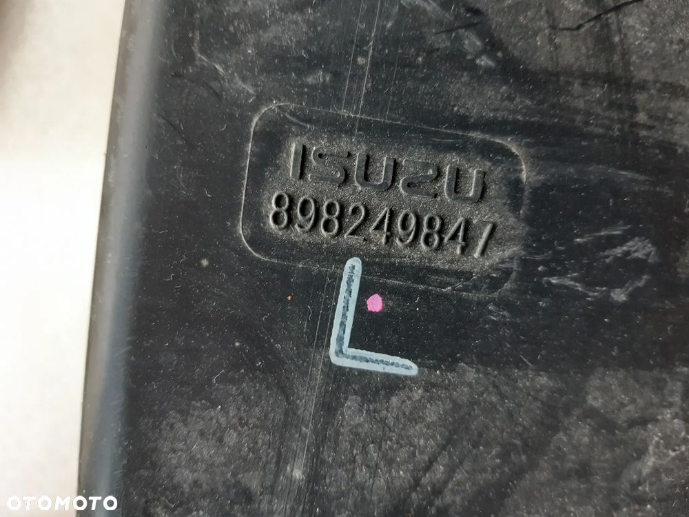 OBUDOWA pokrywa FILTRA powietrza D-max II - 12