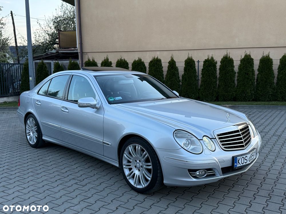 Mercedes-Benz Klasa E - 1