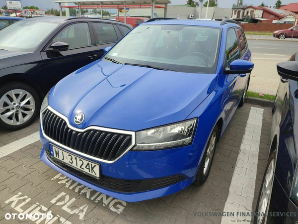 Skoda Fabia 1.0 TSI Ambition Plus