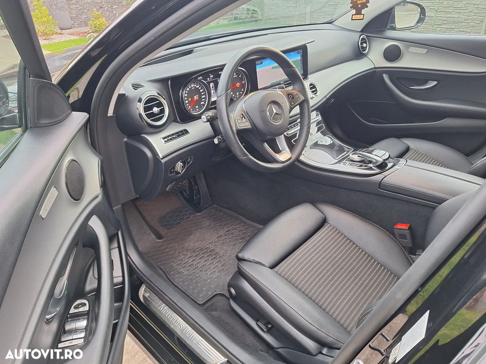 Mercedes-Benz E 200 d Aut. - 12