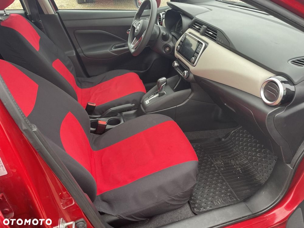 Nissan Micra 1.0 IG-T Acenta Xtronic - 10