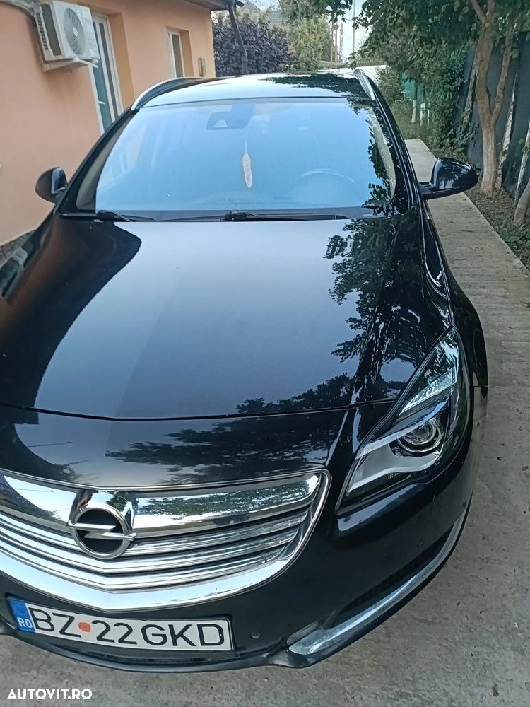 Opel Insignia 2.0 CDTi 4x4 Automatik Sport - 3