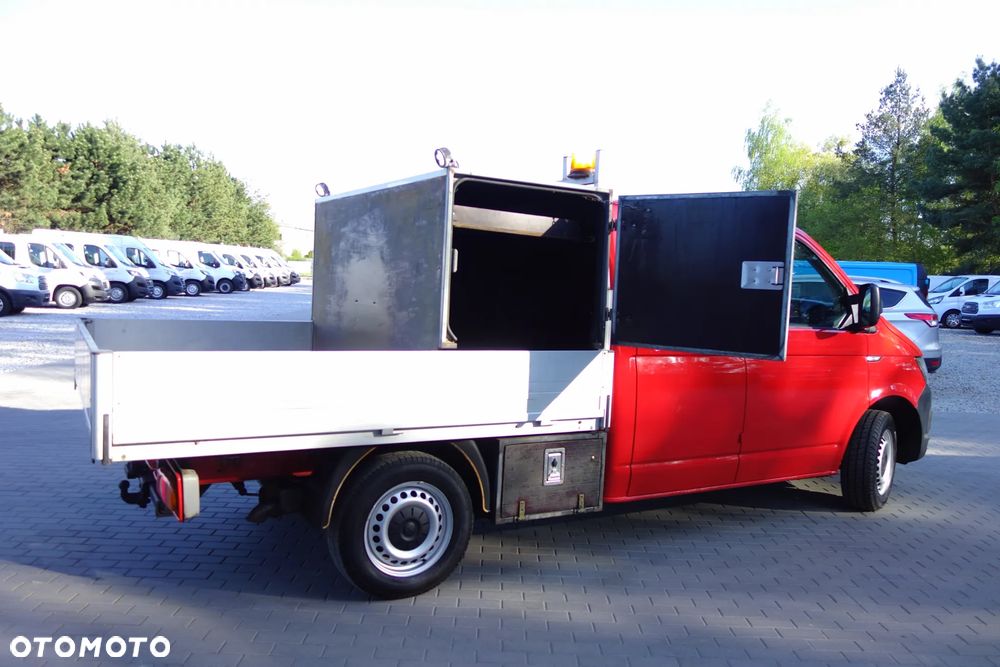 Volkswagen Transporter T6 Doka 2.0 TDI 140 KM 5 Osobowa Klima Webasto - 8