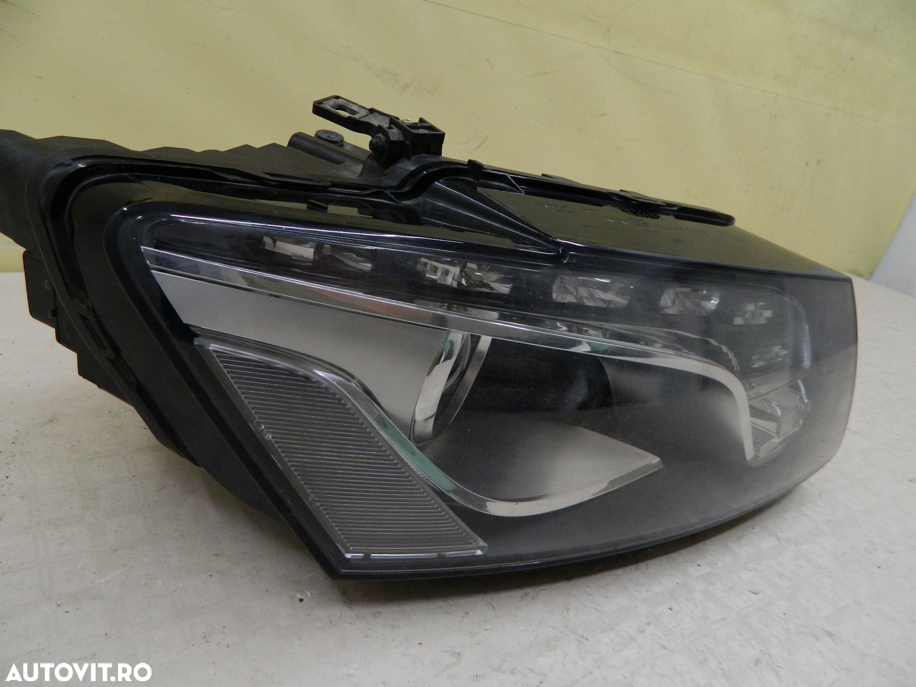 Far dreapta Audi Q5 Xenon LED, 2008, 2009, 2010, 2011, 2012, cod origine 8R0941004AJ. - 4