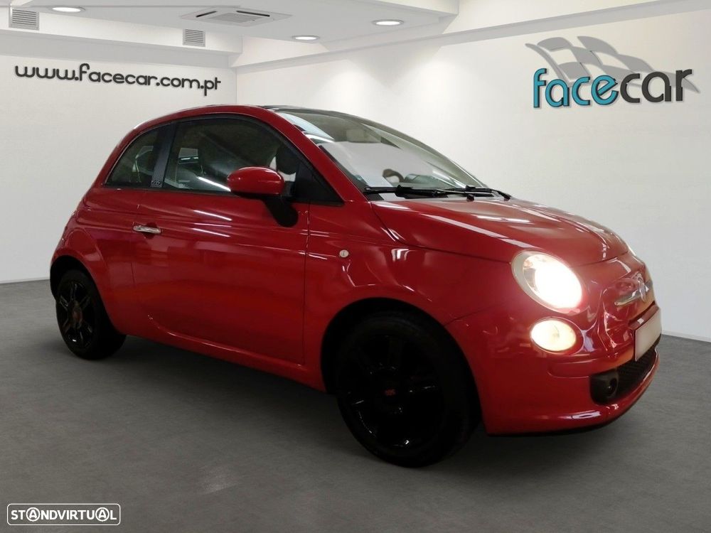 Fiat 500C 1.3 16V MJ Lounge S&S - 2