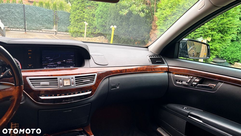 Mercedes-Benz Klasa S 350 CDI 4-Matic BlueEff - 13