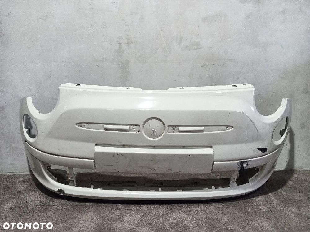 ZDERZAK PRZÓD PRZEDNI FIAT 500 735426888