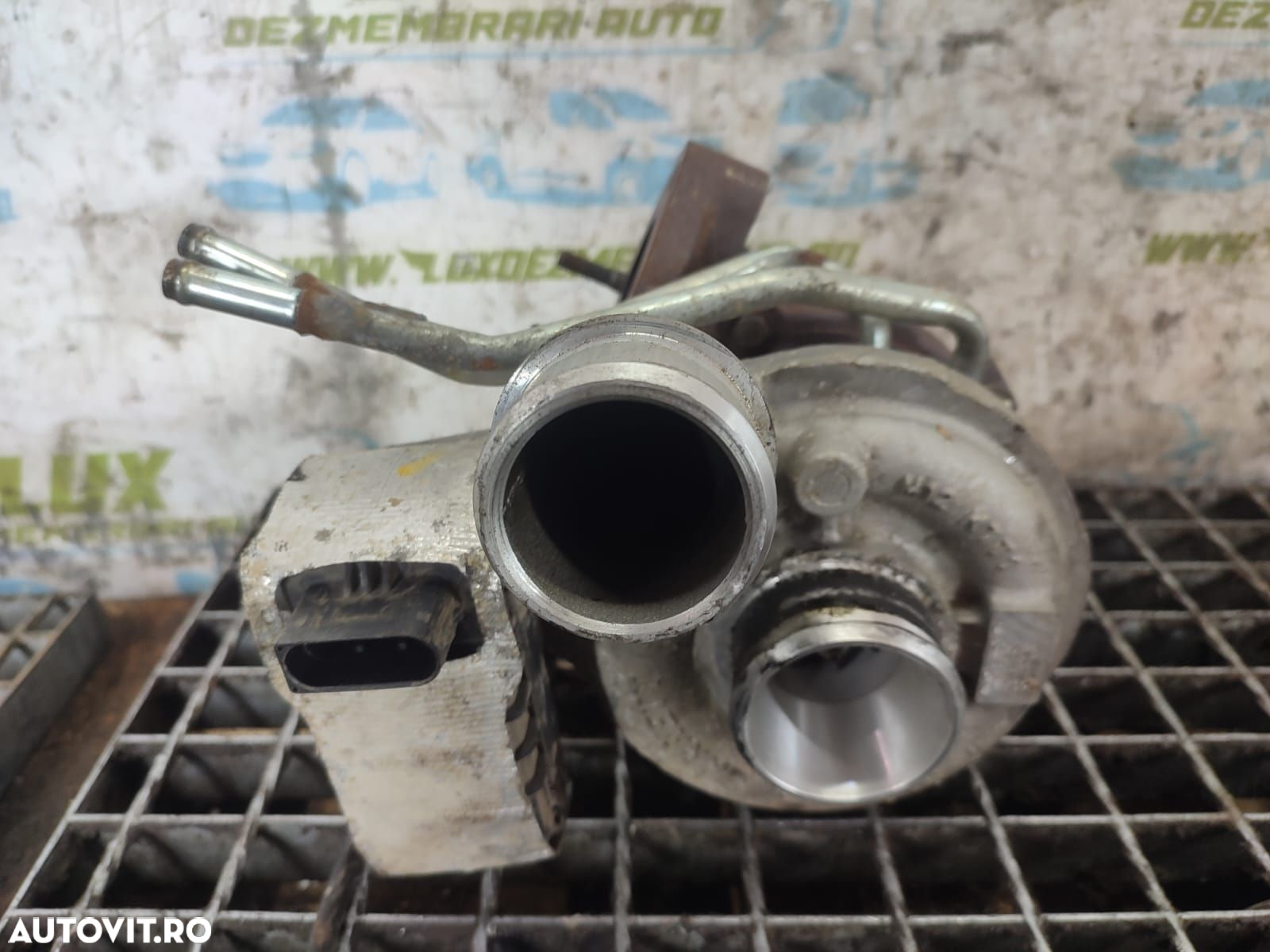 Turbo turbina 798015-0002 2.0 e-xdi D20DTF SsangYong Korando 3 [2010 - 5