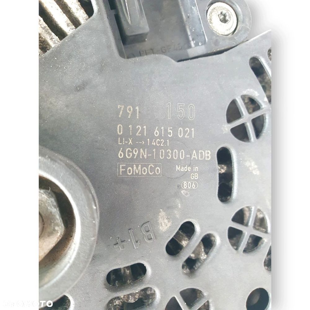 ALTERNATOR Land Rover Freelander II 2.2 TD4 150A 0121615021 6G9N-10300-ADB - 6