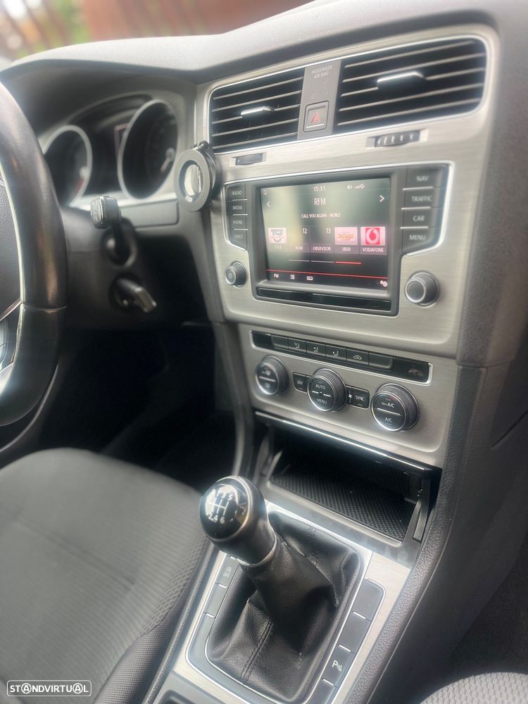 VW Golf Variant 1.6 TDi BlueMotion Comfortline - 13