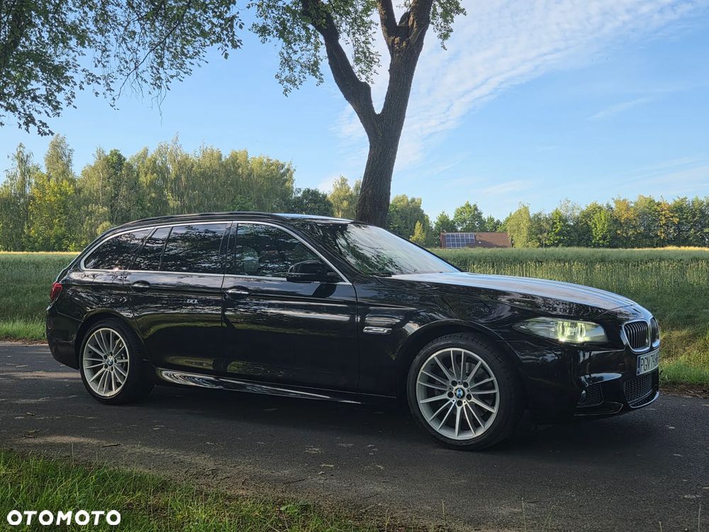 BMW Seria 5 520d Luxury Line - 4