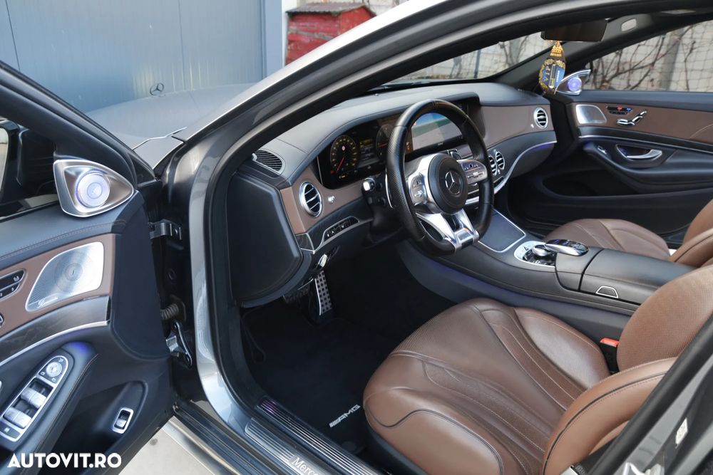 Mercedes-Benz S 400 d 4Matic 9G-TRONIC - 8