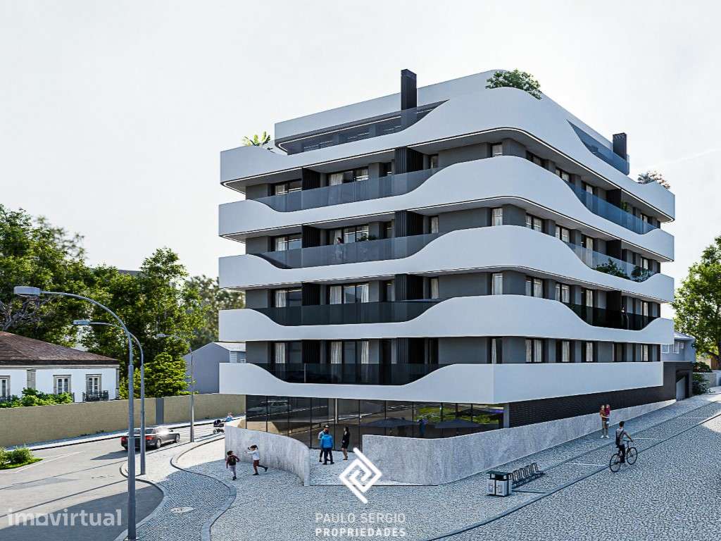 Luxuoso apartamento T3 no centro da Trofa - Grande imagem: 3/16