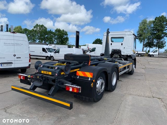 Mercedes-Benz Actros 2543 L Hakowiec - 4
