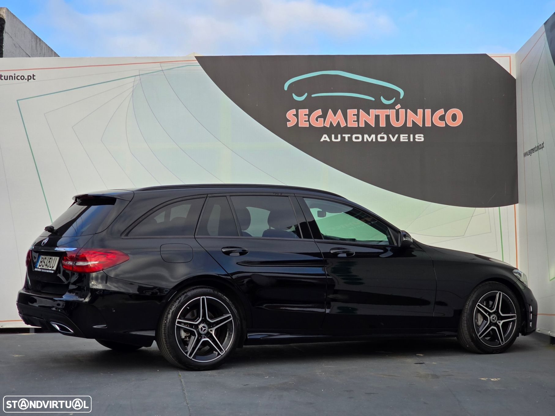 Mercedes-Benz C 220 d Station 9G-TRONIC AMG Line - 8