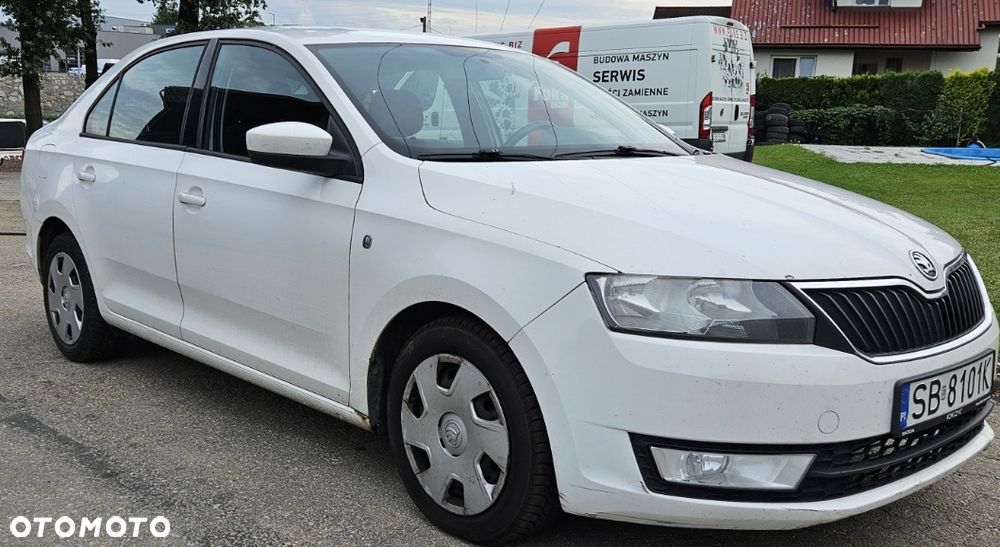 Skoda RAPID 1.6 TDI DPF Ambition - 5