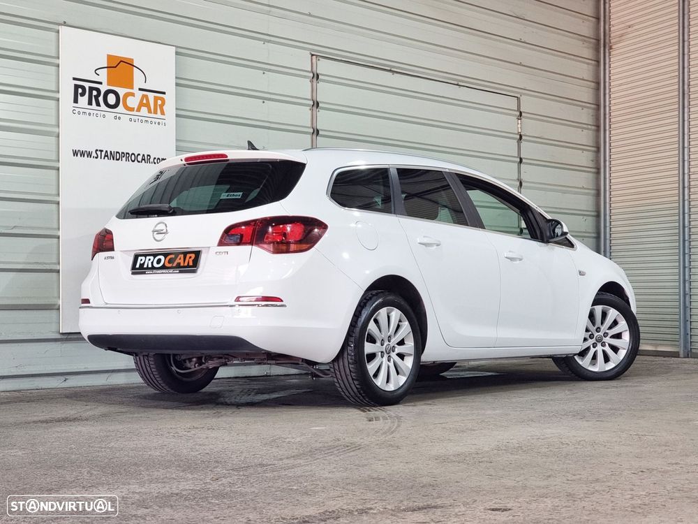 Opel Astra Sports Tourer 1.6 CDTi Cosmo S/S - 2