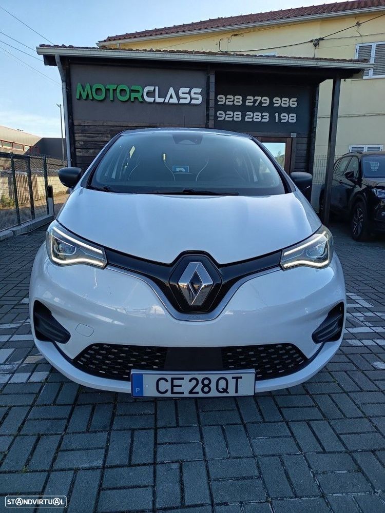 Renault Zoe (c/ Bateria) EV 50 110hp Equilibre - 2