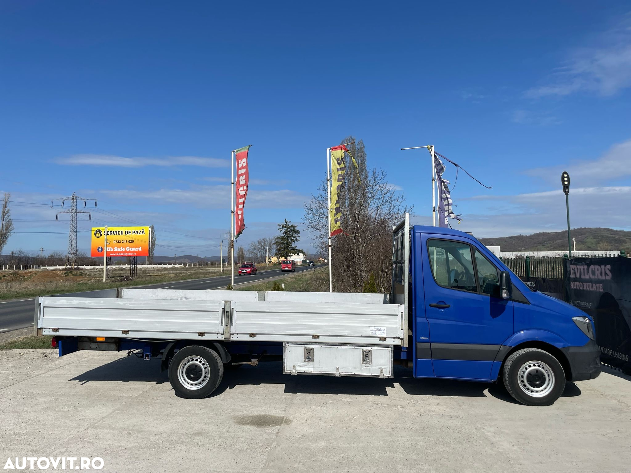 Mercedes-Benz Sprinter 316 CDI AUTOMAT Platforma 4.8 m - 5