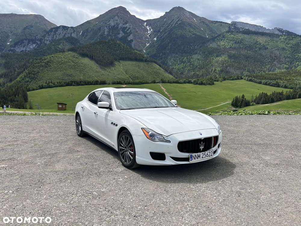 Maserati Quattroporte - 3