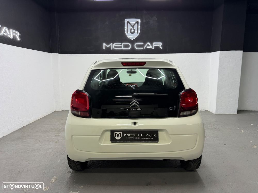 Citroën C1 1.2 VTi Shine - 6
