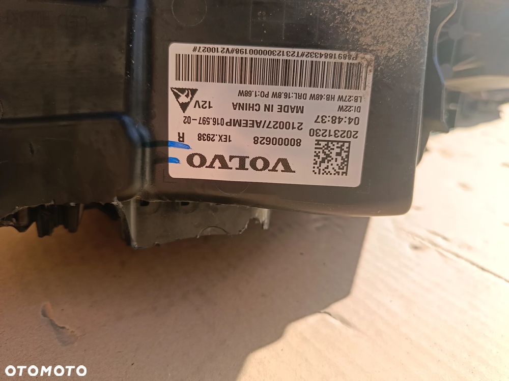 Full Led przedni prawy Volvo ex30 ex 30 lampa 20231230 reflektor - 9