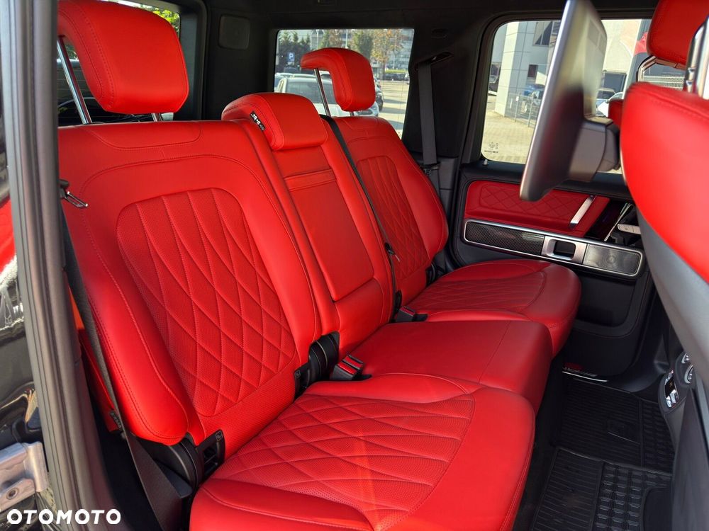 Mercedes-Benz Klasa G AMG 63 - 39