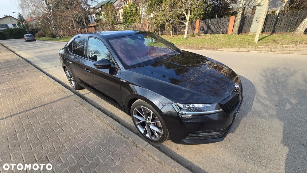 Skoda Superb 2.0 TSI 4x4 Sportline DSG - 9