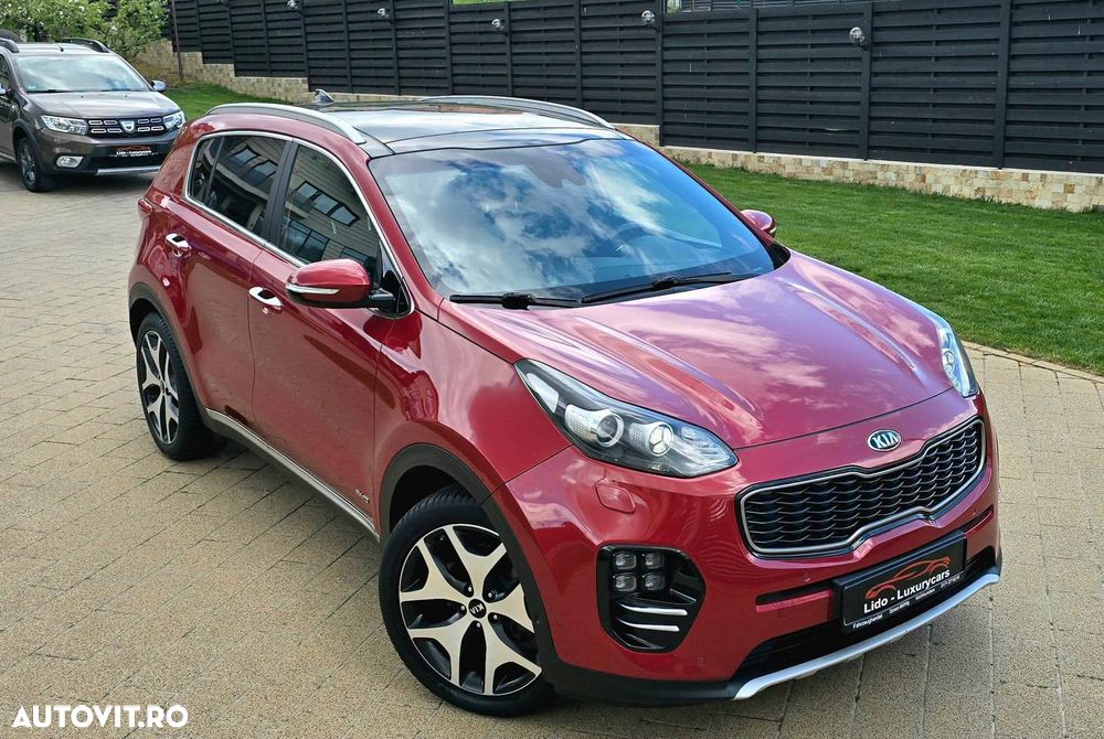 Kia Sportage 2,0 CRDI AWD Aut. GT Line - 40