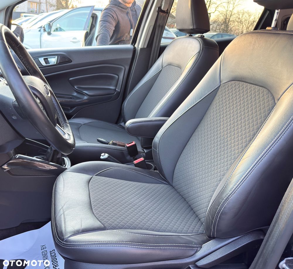 Ford EcoSport 1.5 EcoBlue TITANIUM - 10