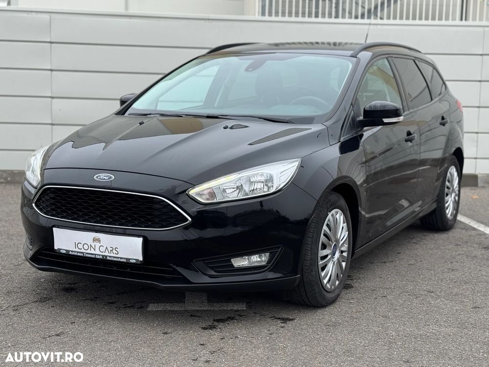 Ford Focus 1.5 TDCi DPF Start-Stopp-System Business - 2