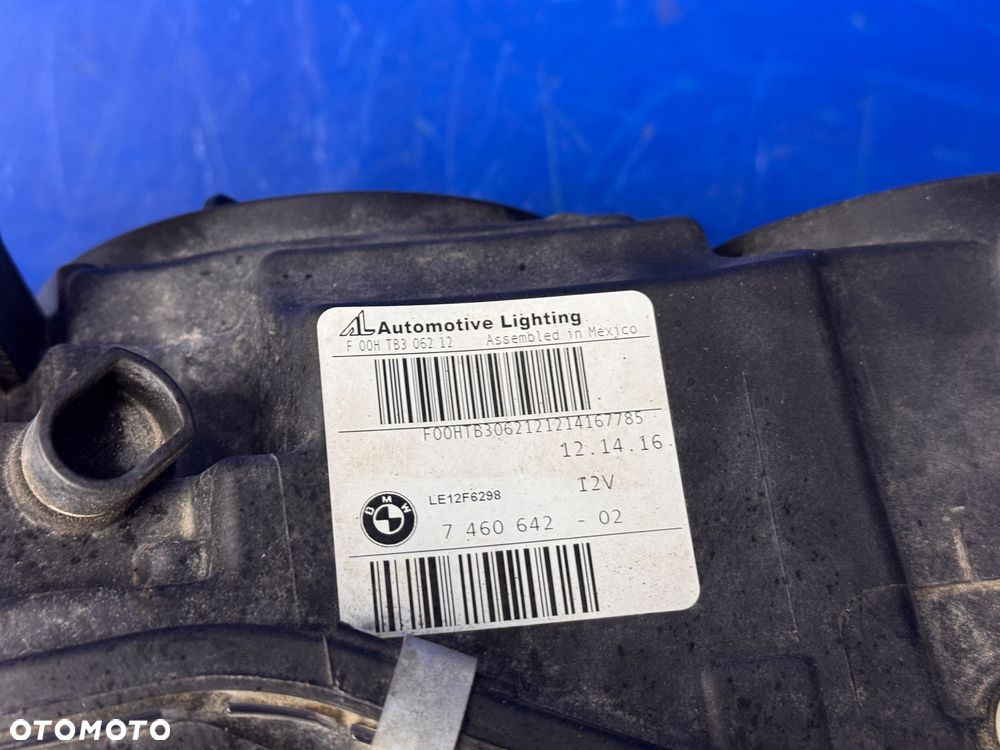 PRAWY BI XENON BMW X3 F25 X4 F26 LIFT LCI SKRETNA DYNAMIC BDB USA - 6