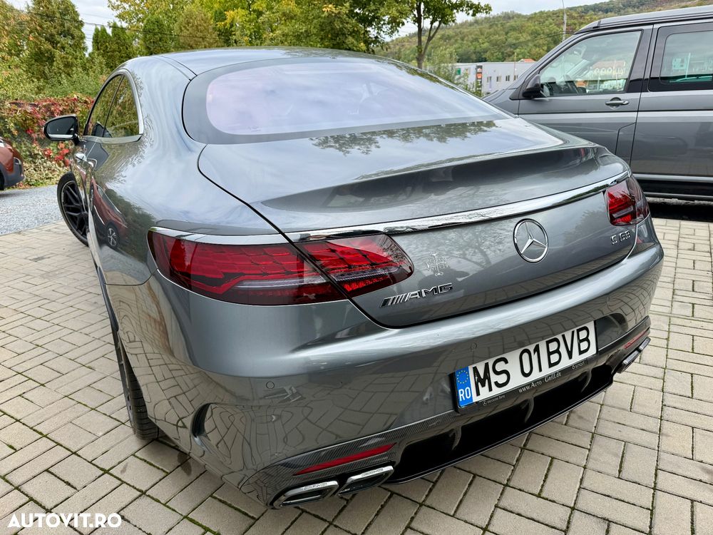 Mercedes-Benz S 63 Amg 2020 photo 2