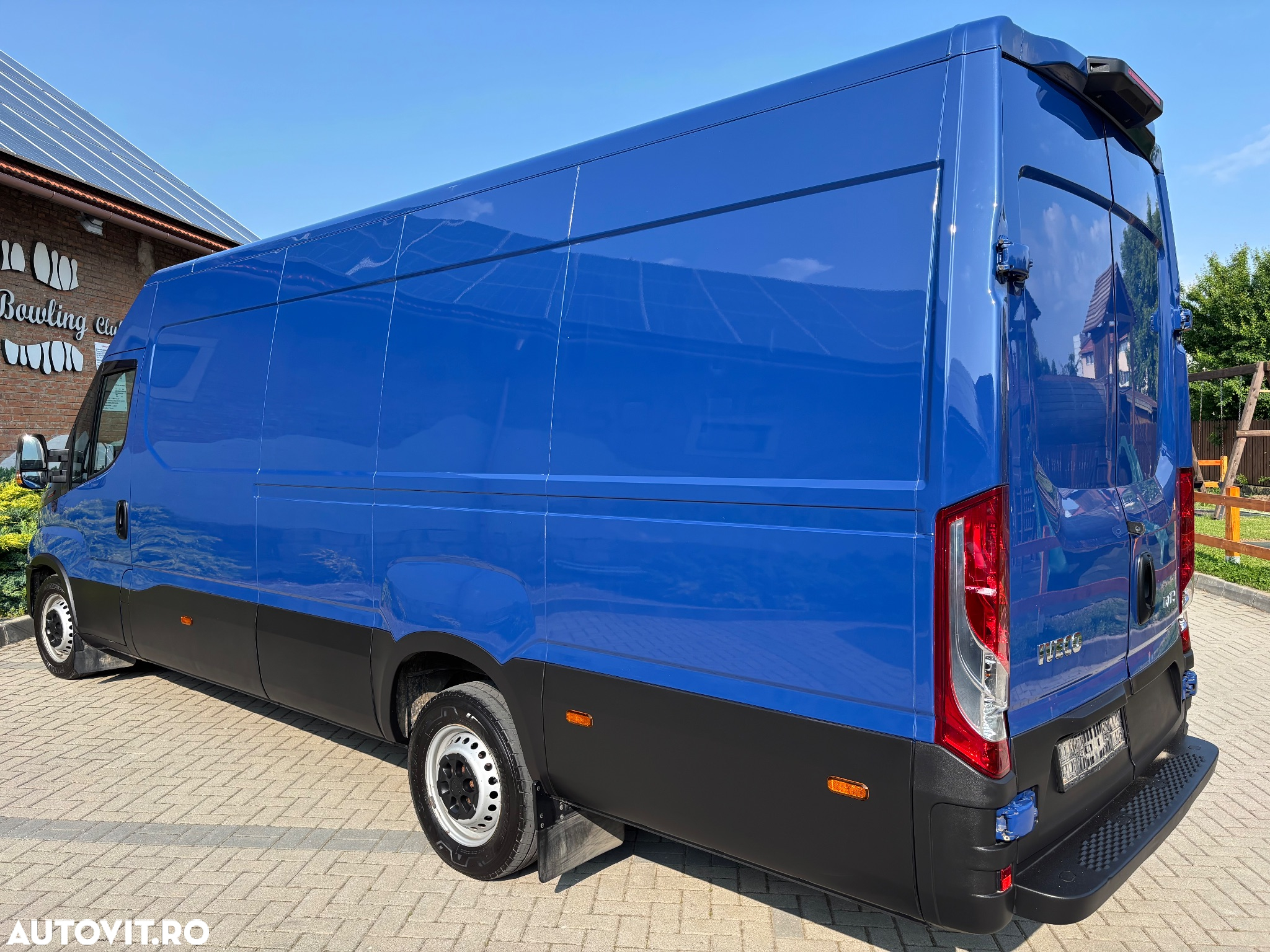 Iveco Daily C35-180, motor 3.0l, 56.000km, primul proprietar, L4H3 - 17