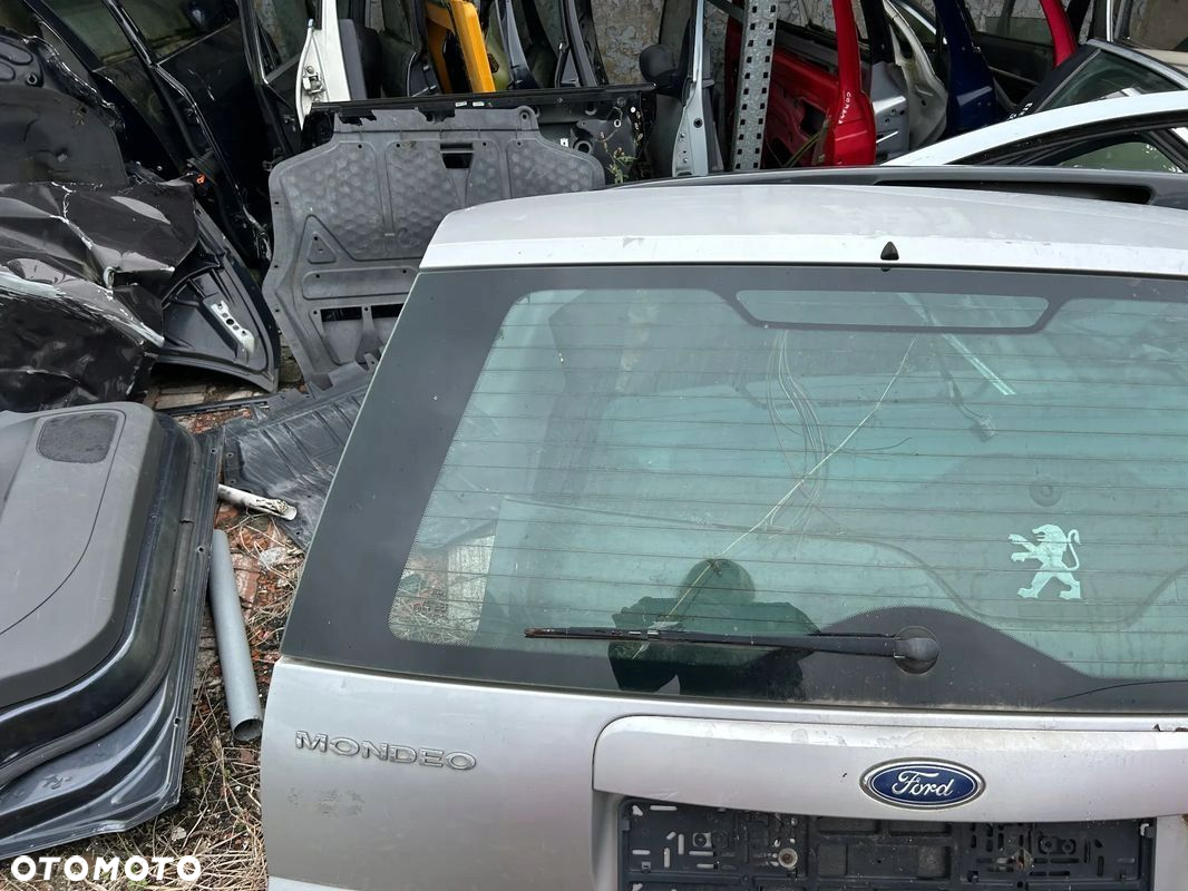 KLAPA SZYBA TYLNA TYŁ FORD MONDEO MK3 KOMBI - 3