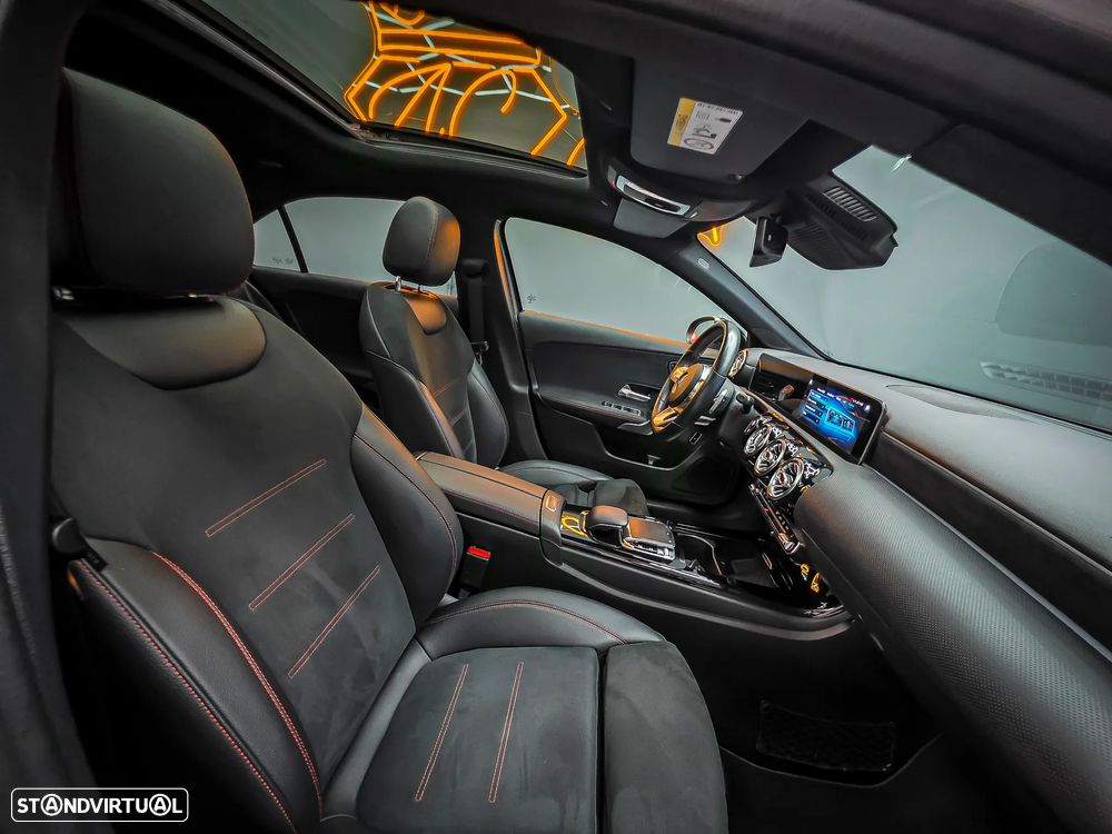 Mercedes-Benz A 180 Limousine d Business Solutions Aut. - 15