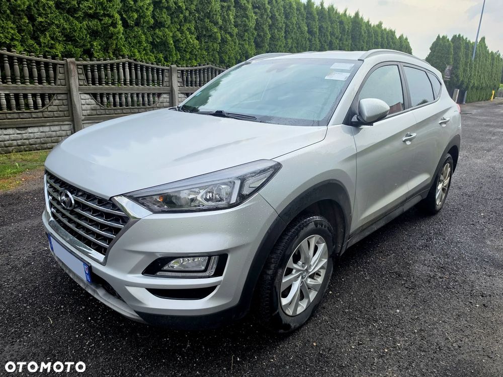 Hyundai Tucson 1.7 CRDI BlueDrive Classic 2WD - 1