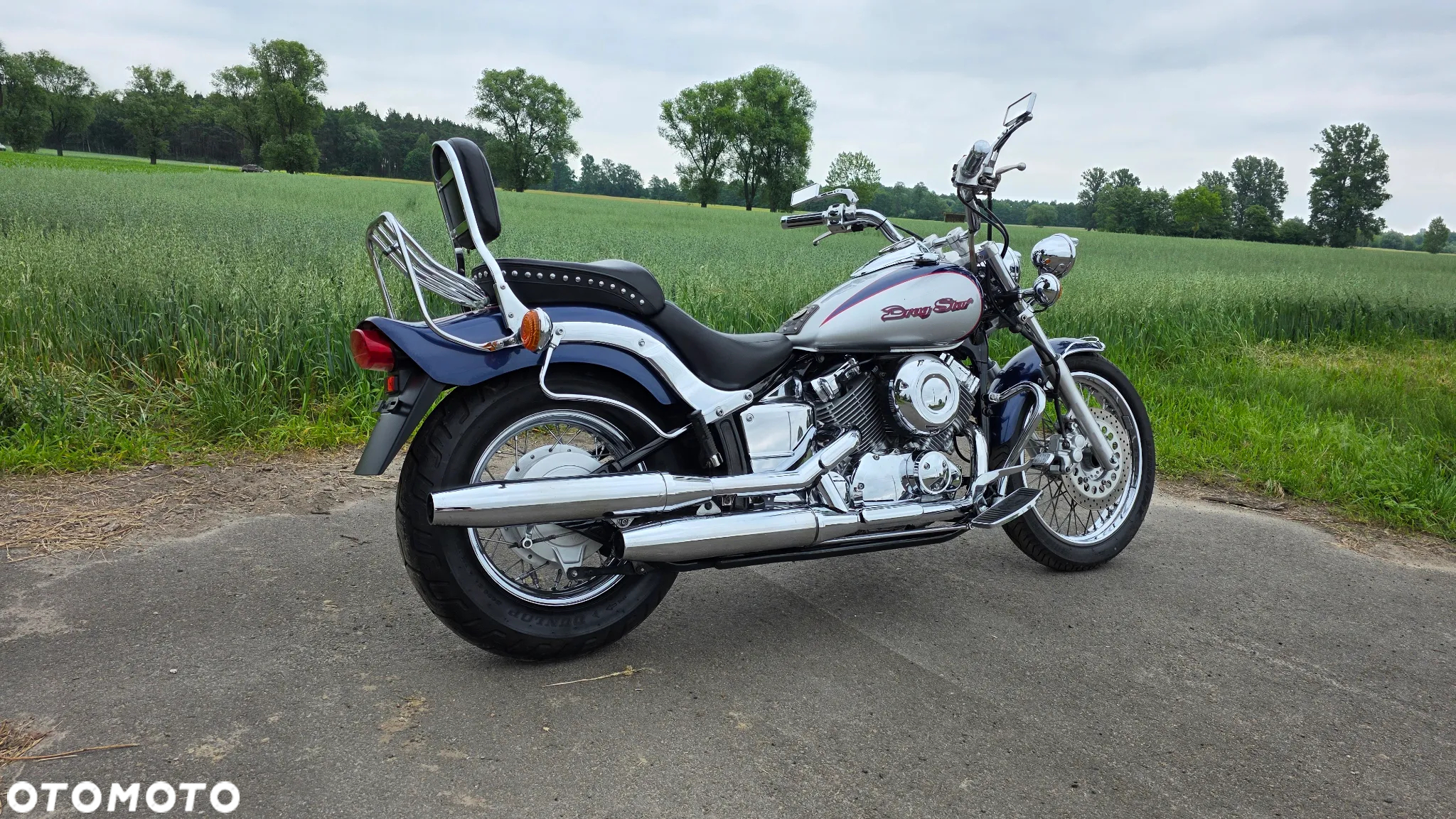 Yamaha Drag Star - 3