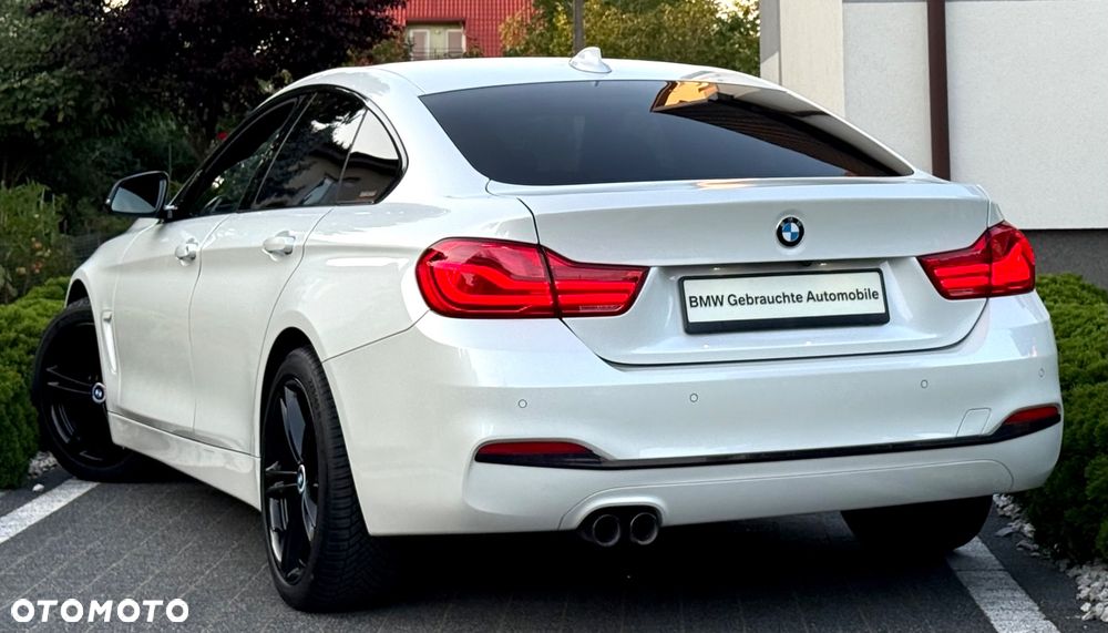 BMW Seria 4 420d Sport-Aut Sport Line - 38