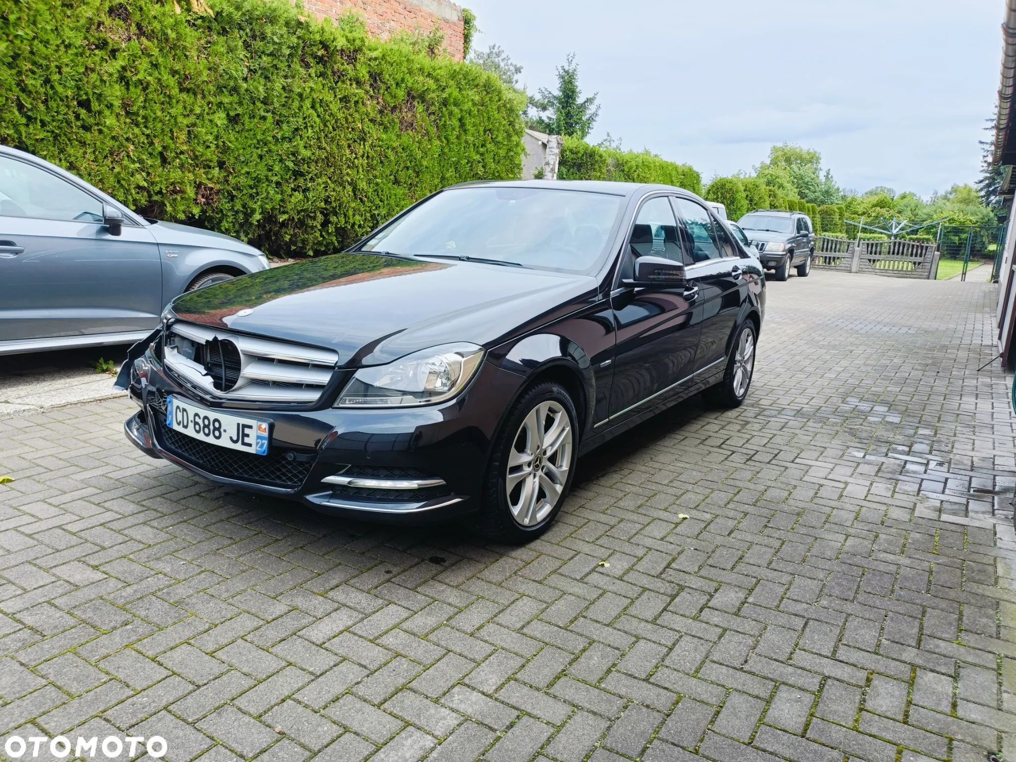 Mercedes-Benz Klasa C 200 CDI 7G-TRONIC Avantgarde Edition - 1