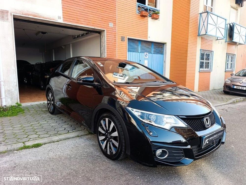 Honda Civic 1.4 i-VTEC Sport Black Edition - 6